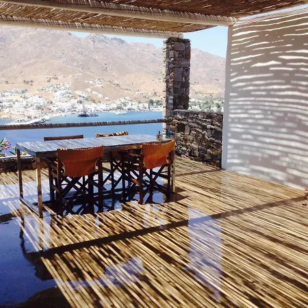 Feriehus With A View In Serifos